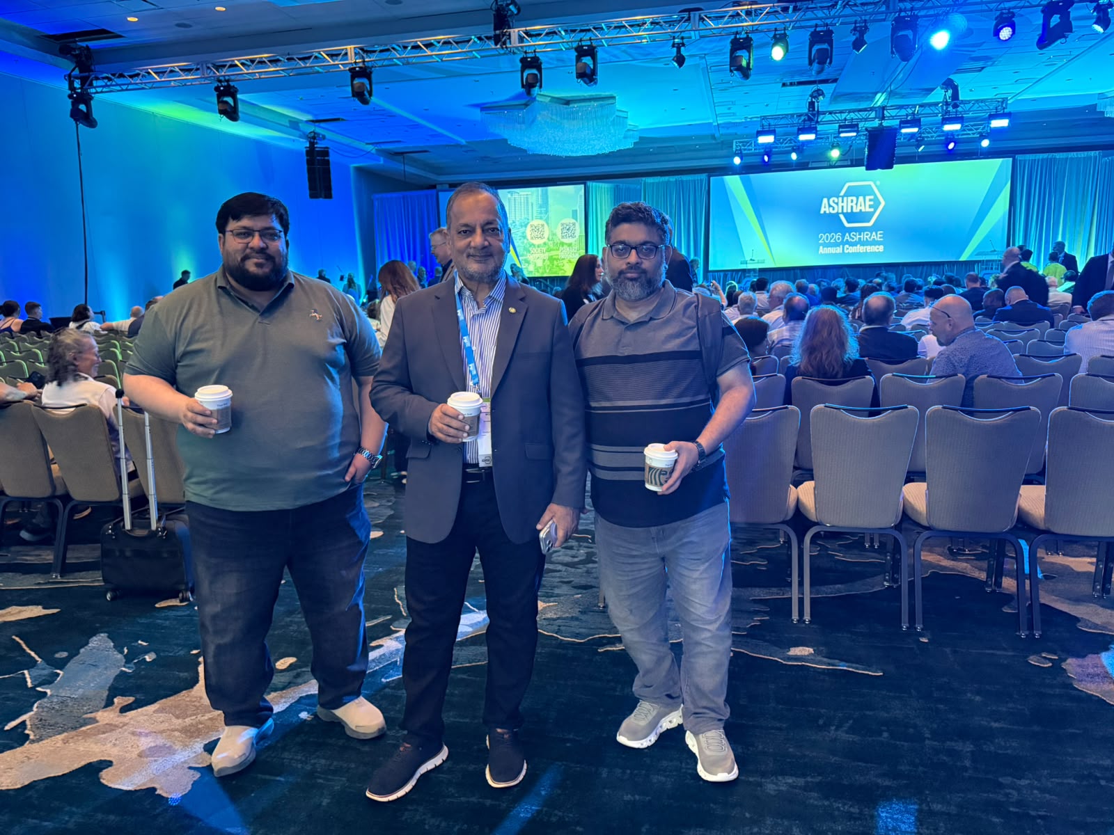 Pakistan delegation at ASHRAE Summer Conference