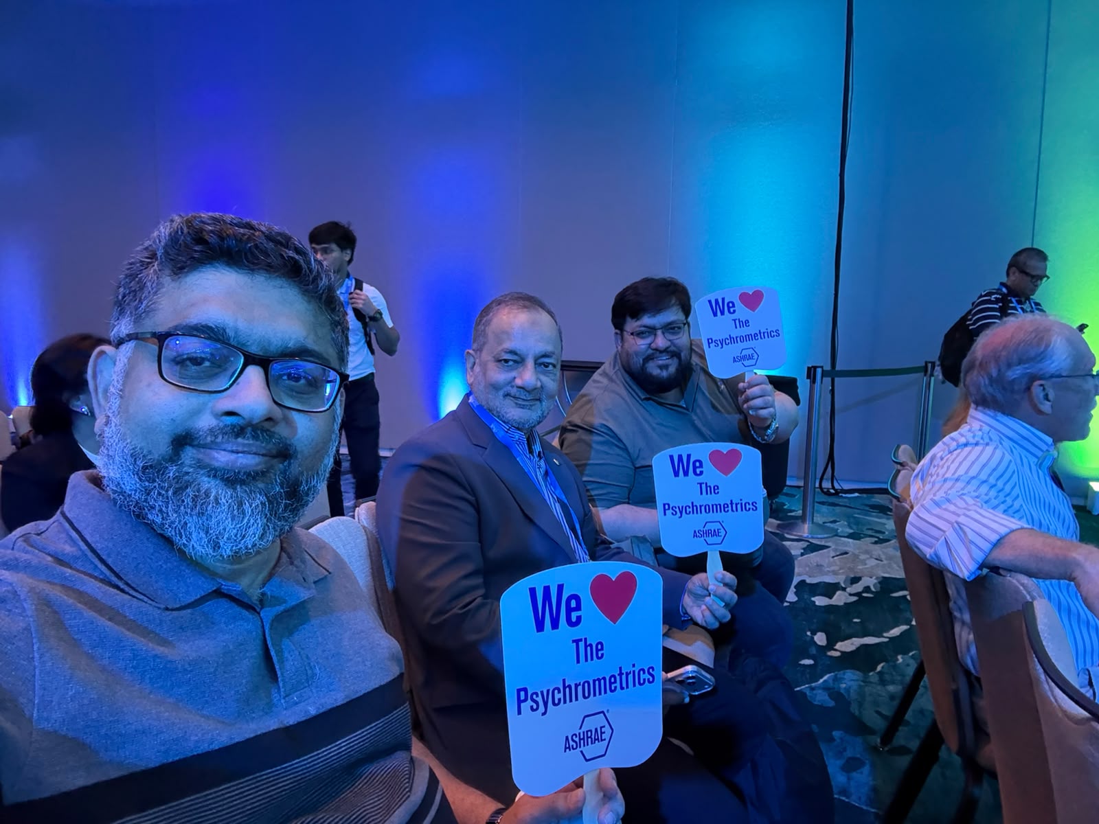 Pakistan delegation at ASHRAE Summer Conference