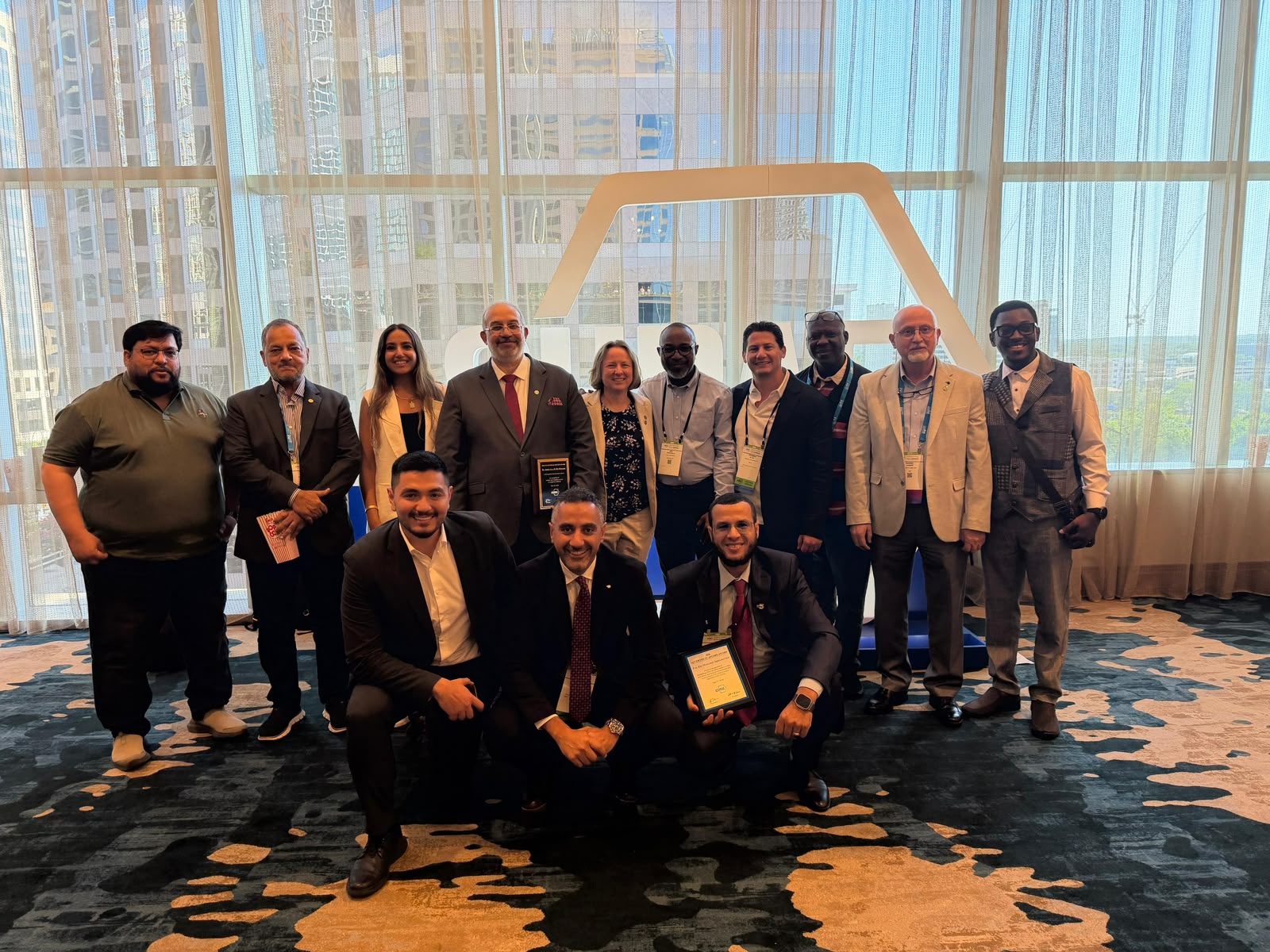 Pakistan delegation at ASHRAE Summer Conference