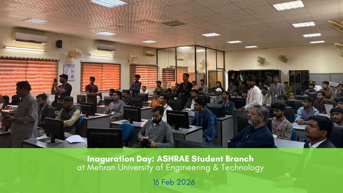 ASHRAE Student Branch MUET