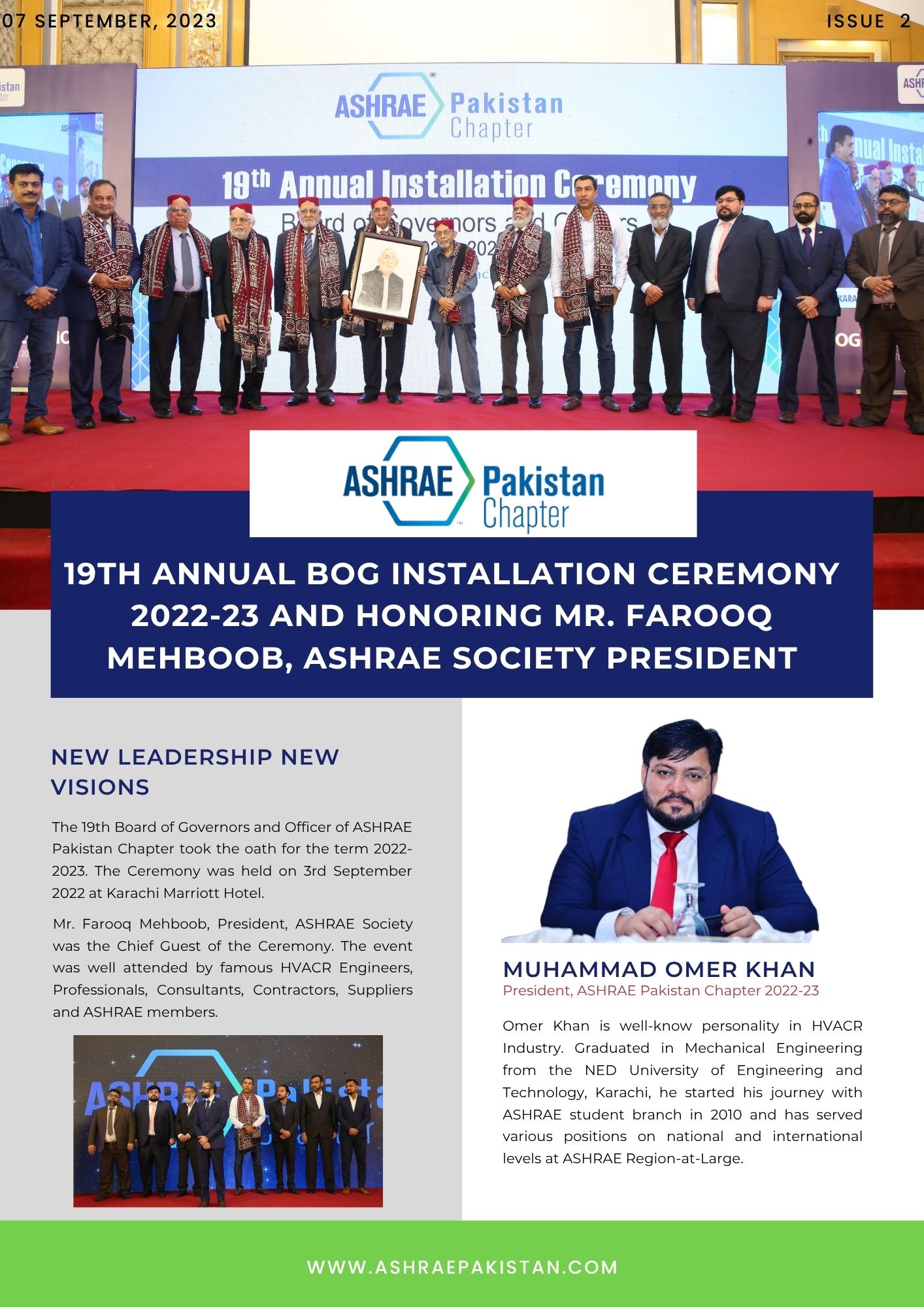 ASHRAE Pakistan Chapter Newsletter