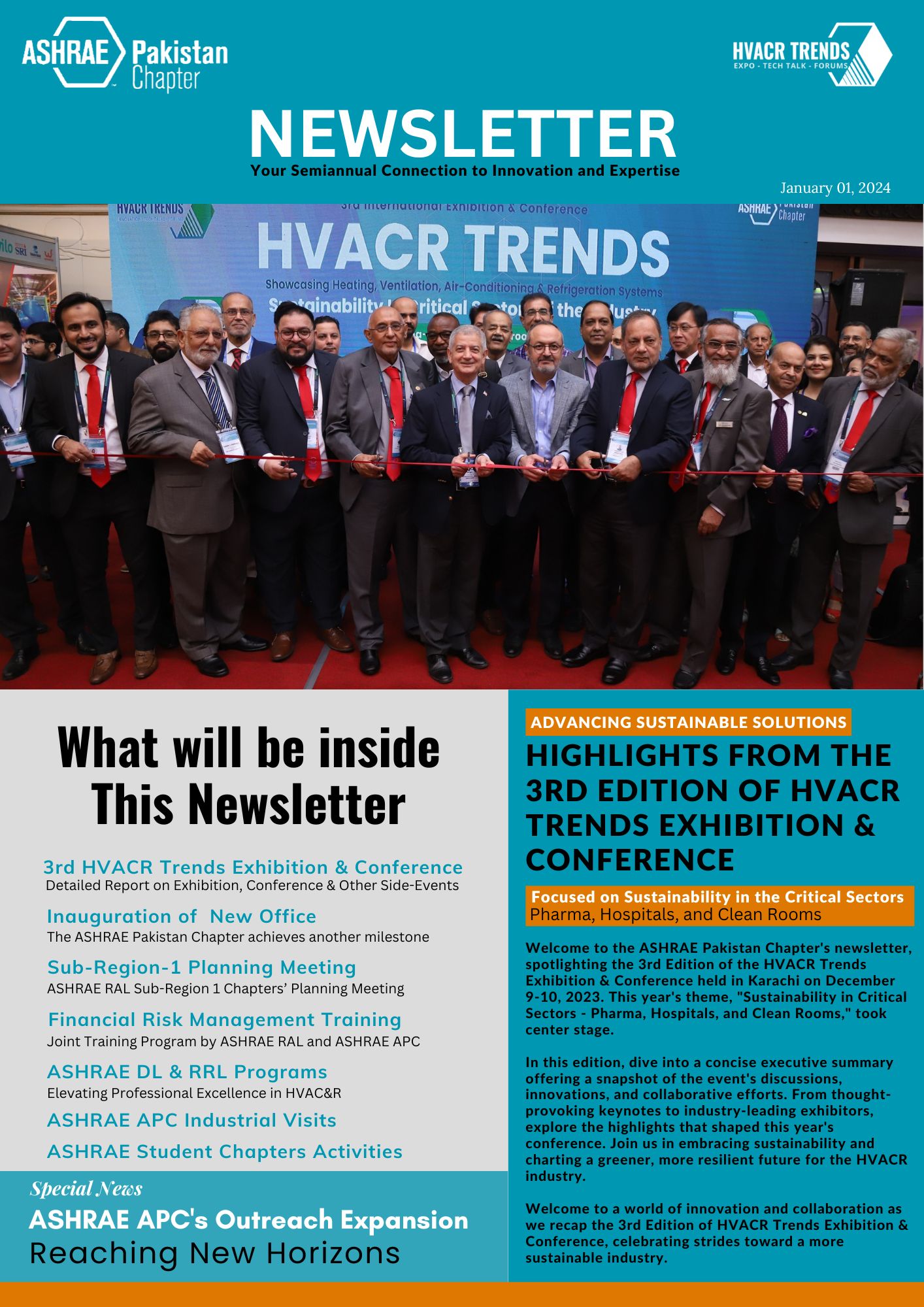 ASHRAE Pakistan Chapter Newsletter