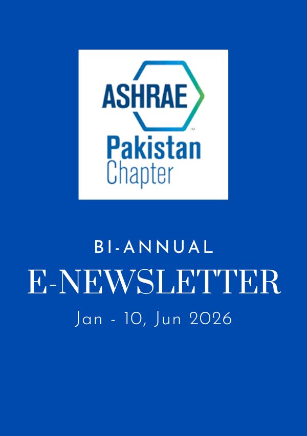 ASHRAE Pakistan Chapter Newsletter